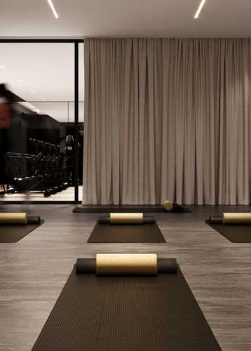 Salle de yoga