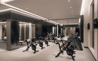 Salle d'entrainement pour condos de prestige à Montréal
