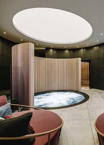 Spa et sauna