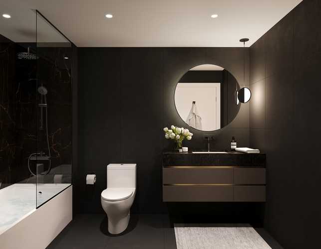 Penthouse - Salle du bain