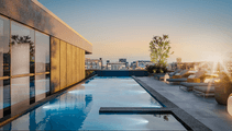 Piscine d'appartements de luxe à vendre