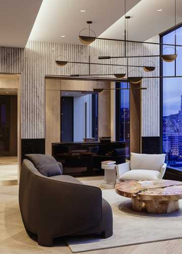 Espace lounge