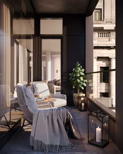 Penthouse - Balcon